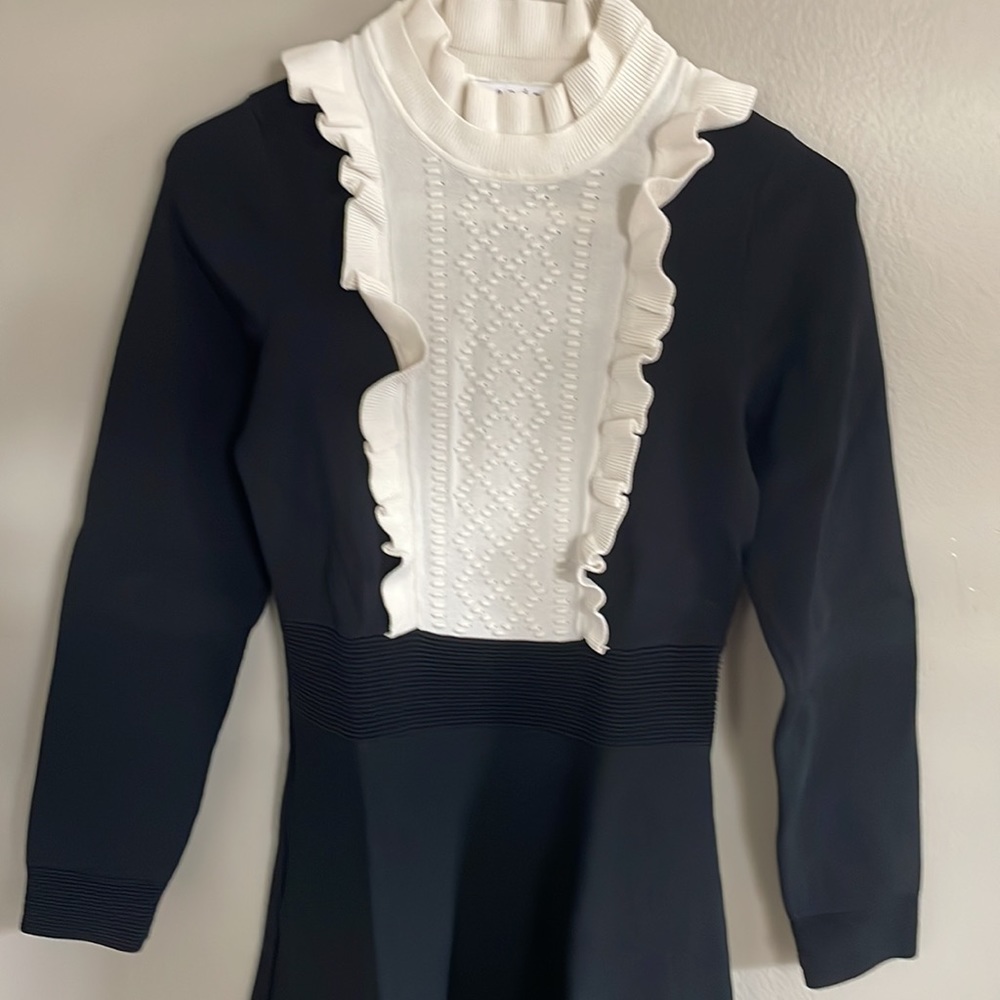 SANDRO knit dress like new - Picture 2 of 8